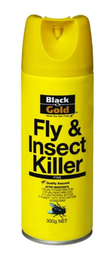 Black & Gold fly & insect killer pine 300g