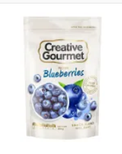Creative Gourmet Blueberries 300g