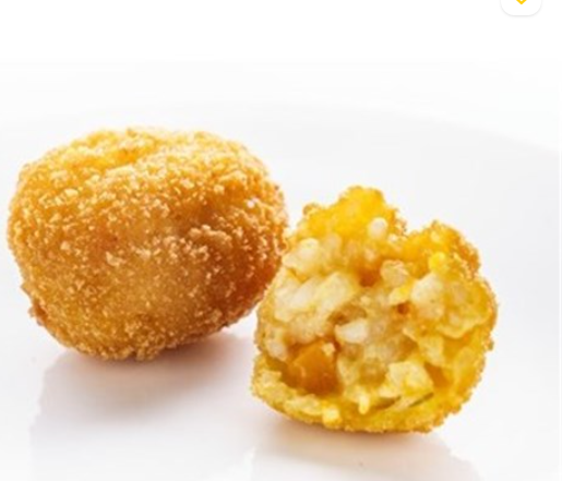 Hermans Pumpkin and Goat Cheese Arancini 1kg