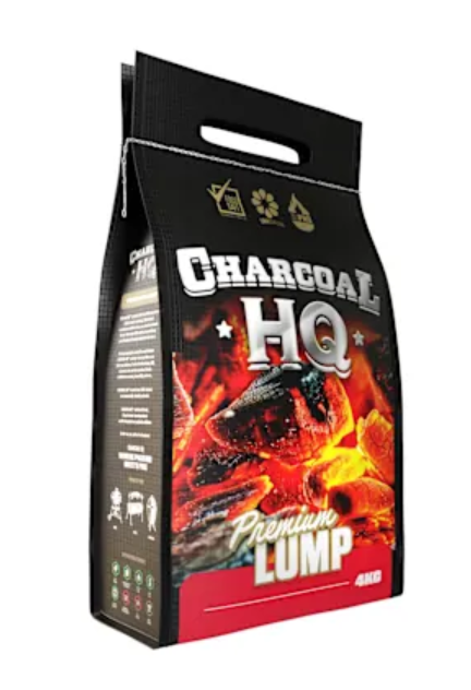 Charcoal hq - Premium BBQ Grade Lump Charcoal 4 kg