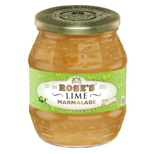 Rose's Marmalade Lime 375g