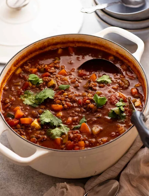 Hearty Beef & Tomato Soup 500ml