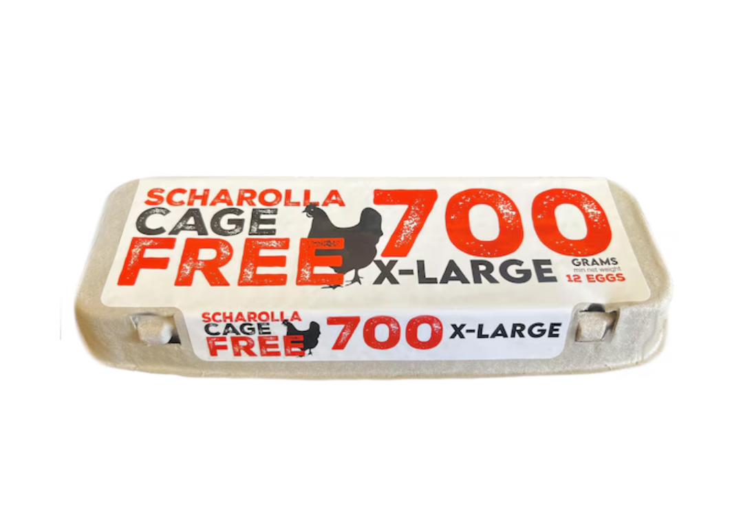 Scharolla Cage Free 700g Eggs