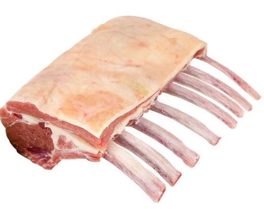Lamb Rack 2pk Unfrenched Frozen $32.99/kg