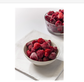 Caterers Choice IQF Frozen Raspberries 1kg