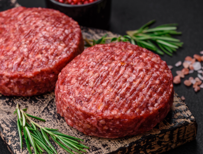 Southern Ranges Frozen Beef Burger 140g