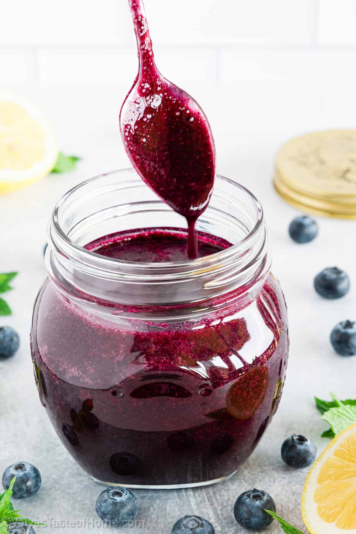Blueberry Coulis 250ml