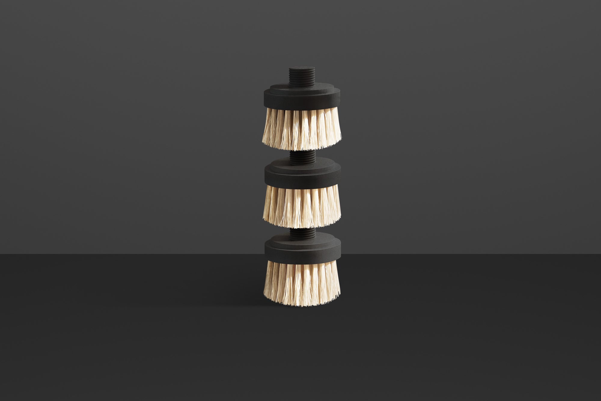 Yeseco Brush Refill Black 3 Pack