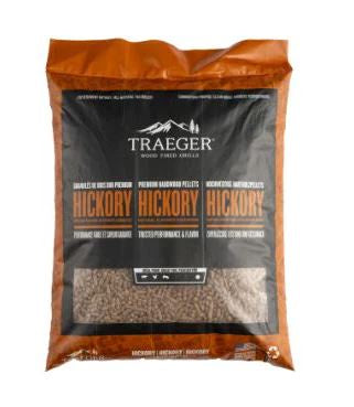 Traeger Hickory Wood Pellet Blend 9kg