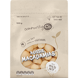 Community Co Macadamias 100g
