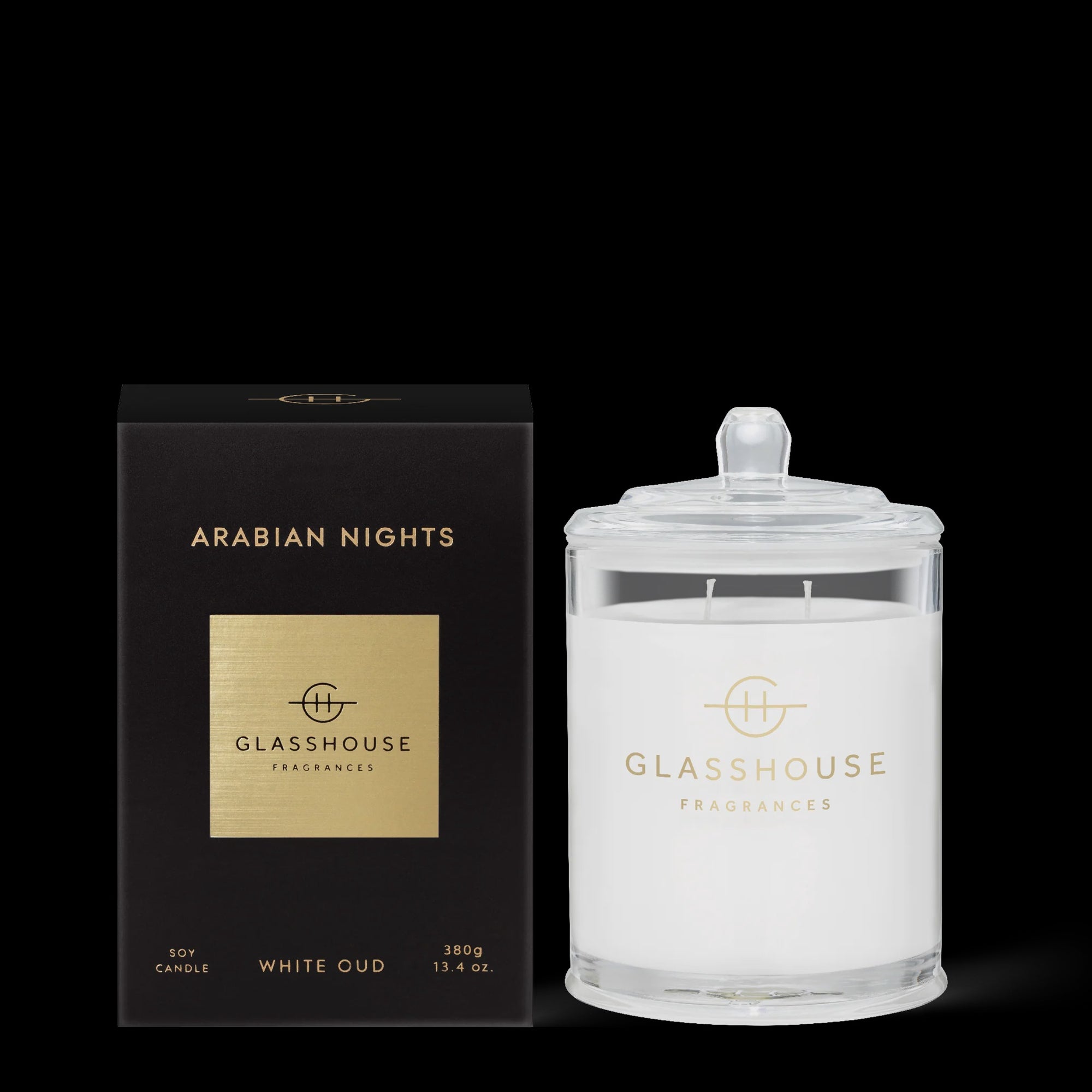 Glasshouse Candle Arabian Nights 380g