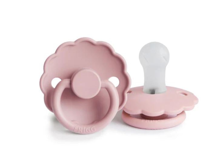 Dummy Frigg Pacifier - Silicone Size 2 - Baby Pink