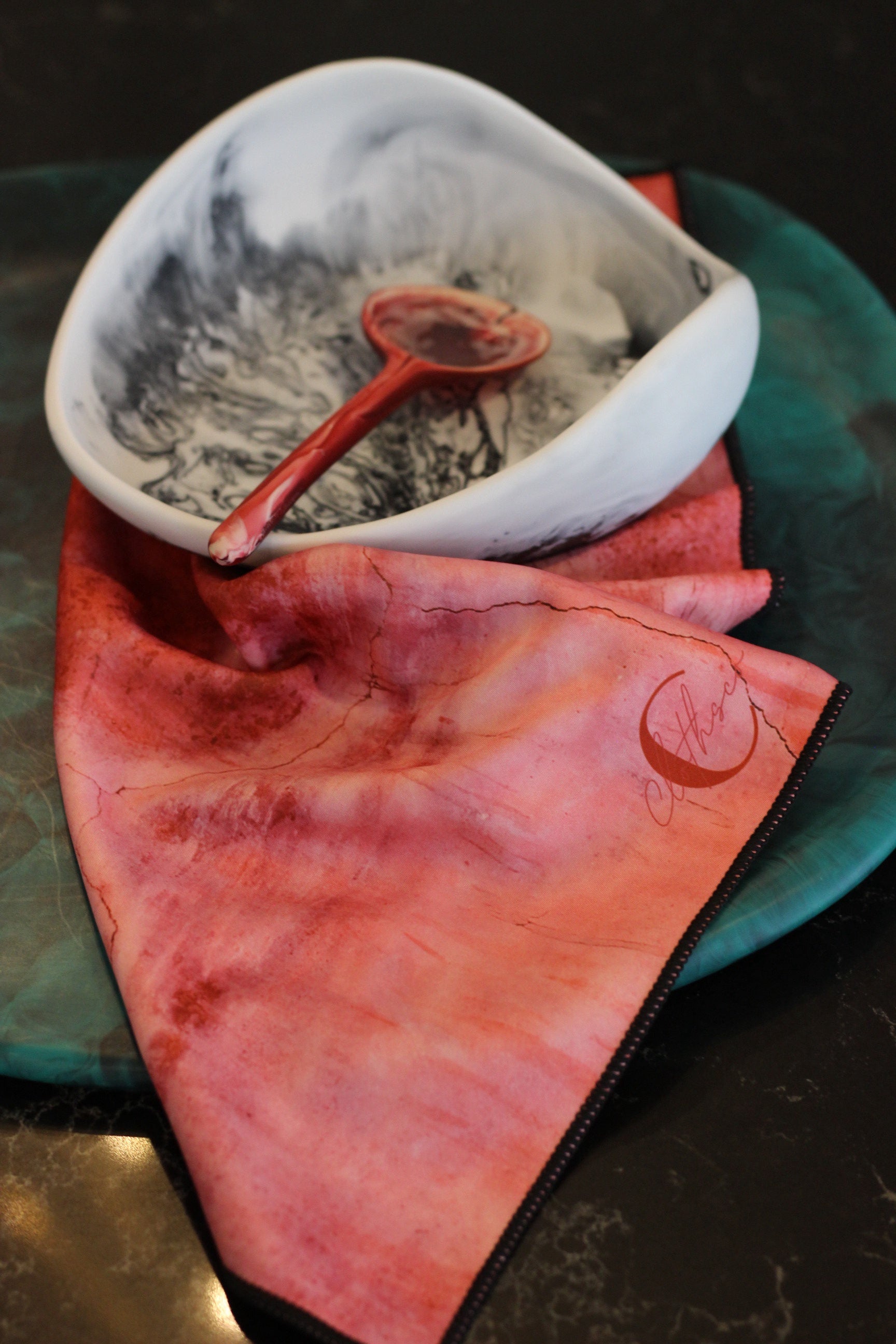 Clothsco Microfibre Detailing cloth Beauty Terracotta