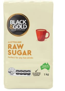 Black&Gold Raw Sugar 1kg
