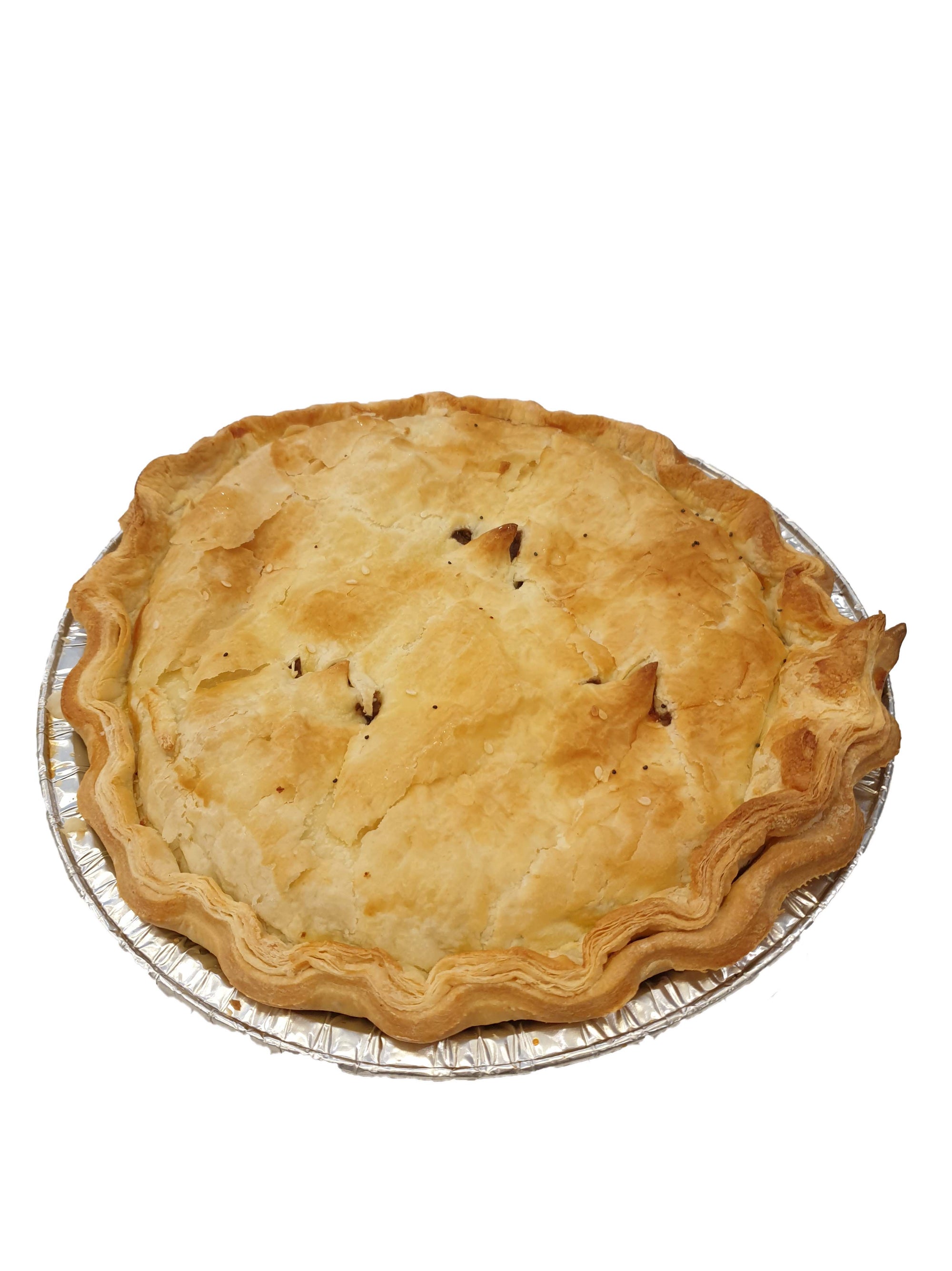 Country Bakery Beef, Bacon & Cheese Family Pie 23cm