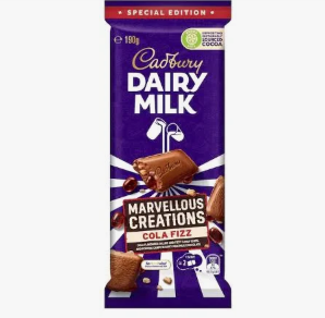 Cadbury Dairy Milk Marvellous Creations Cola Fizz 190g
