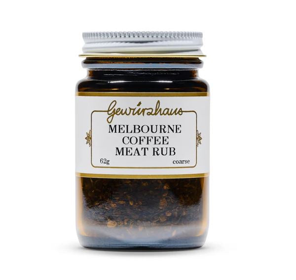 Gewurzhaus Melbourne Coffee Meat Rub 62g