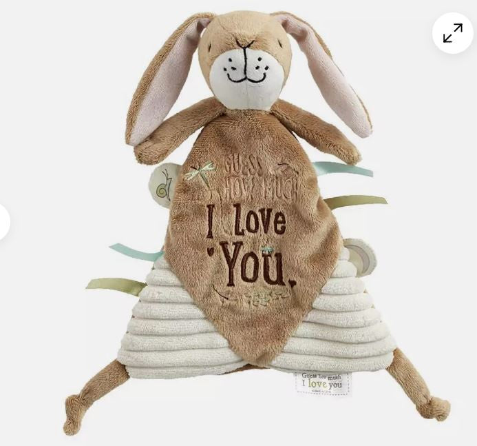 Guess How Much I Love You Nutbrown Hare Comfort Blanket