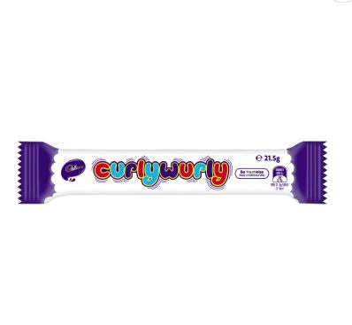 Cadbury Curly Wurly 21.5g
