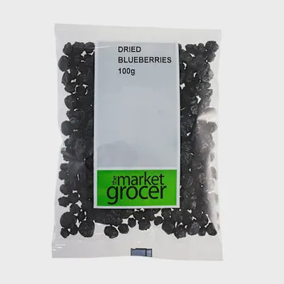 The Market Grocer Dried Blueberries 100g