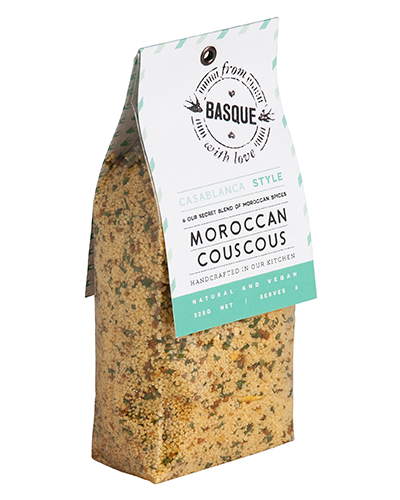 Basque with Love Moroccan Couscous Casablanca 325g