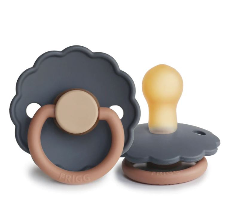 Dummy Frigg Pacifier - Natural Latex Size 1 - Daisy Aurura