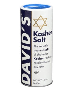 David's Kosher Salt 453g