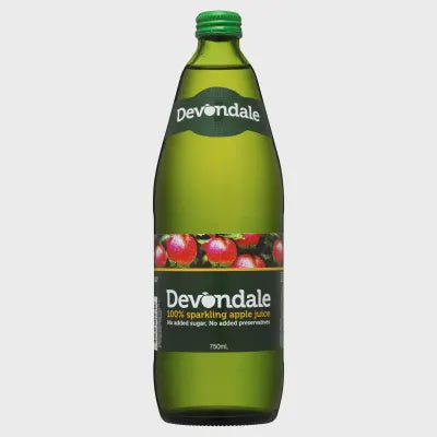 Devondale Sparkling Apple Juice 750ml