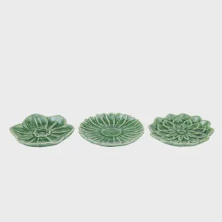 Fleurette Ceramic Dish Assorted x Each