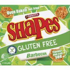 Arnott's Barbecue Shapes 110g GF