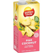 Golden Circle Pine Coconut Fruit Drink 1L