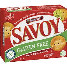 Arnott's Savoy GF 150g