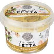 MCC Gourmet Fetta with Herb & Garlic  250g