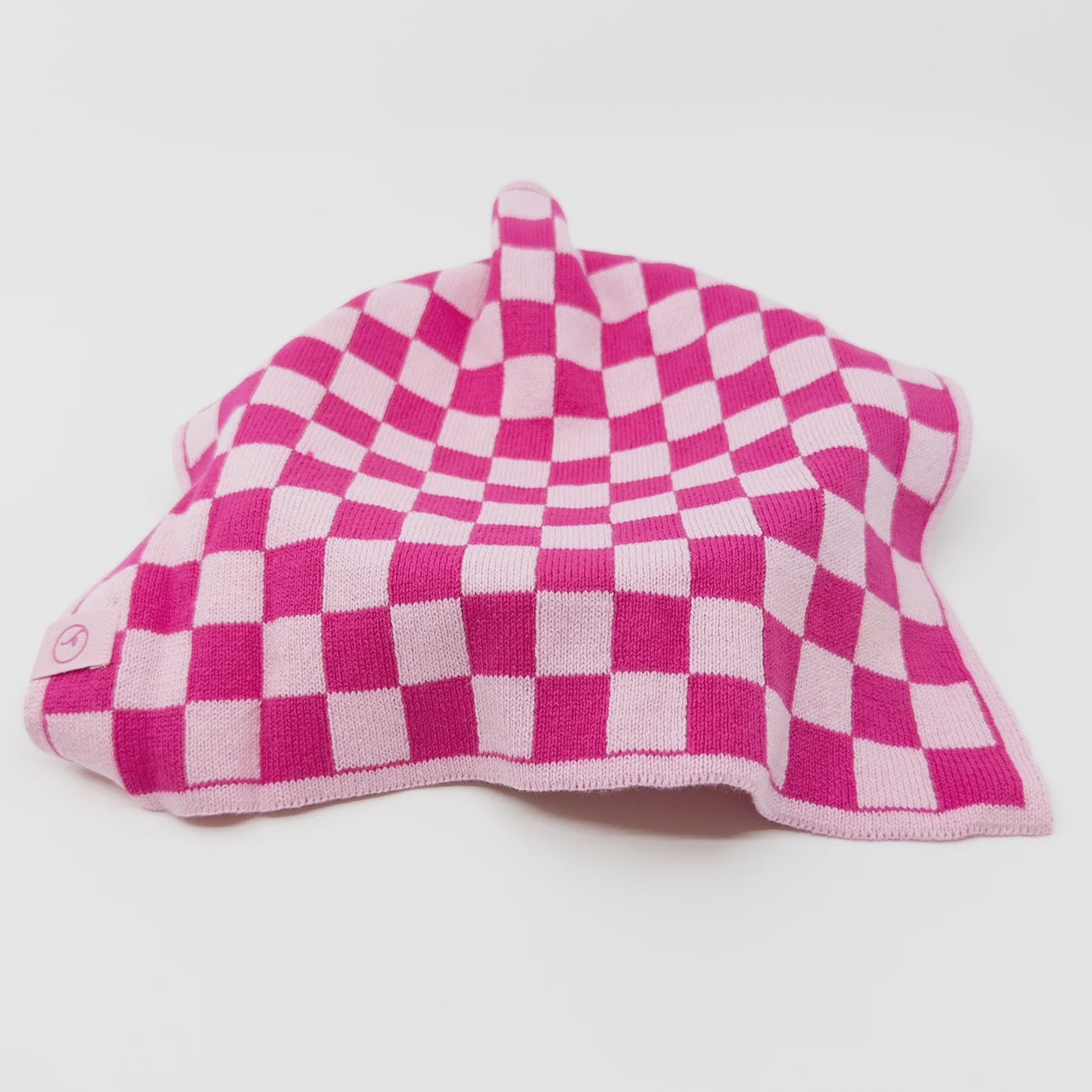 Ecovask Multi Cloth Raspberry Chequer