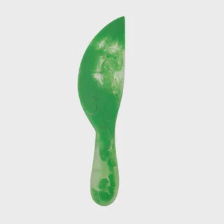 Kip Resin Cheese Knife Emerald