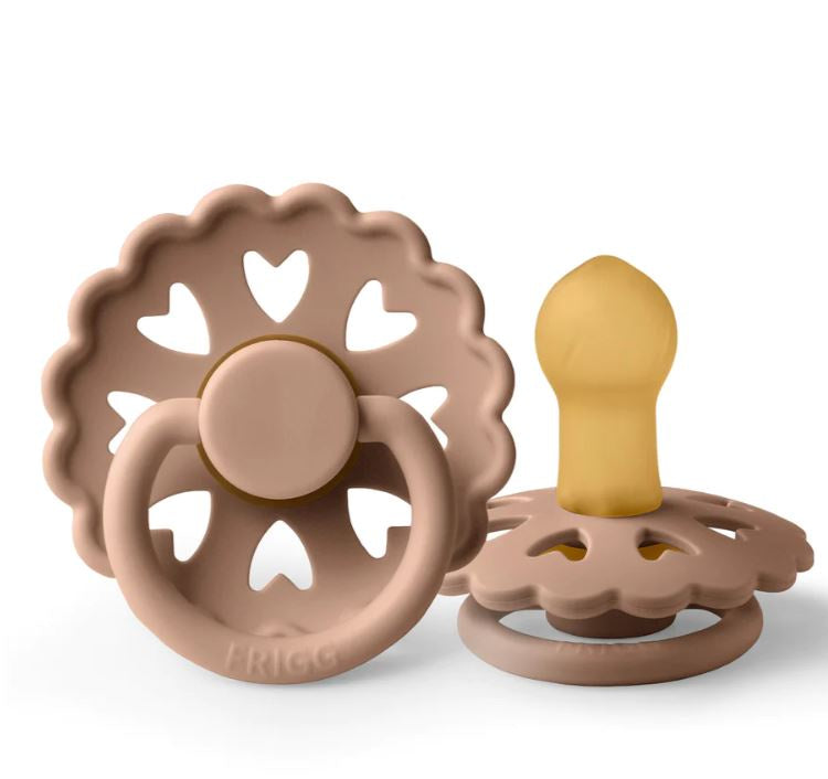 Dummy Frigg Pacifier - Natural Latex Size 1 - Fairytale Emperor's New Clothes