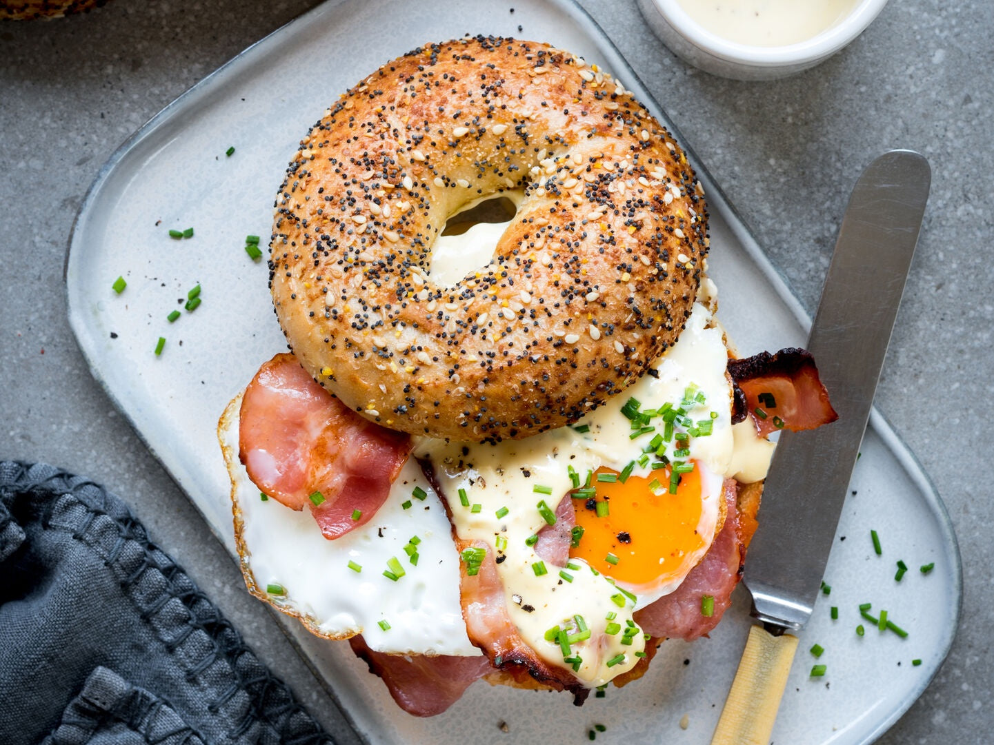 Abe's Bagel The Everything Bagel 360g