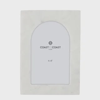 Marco Marble Frame Arch White