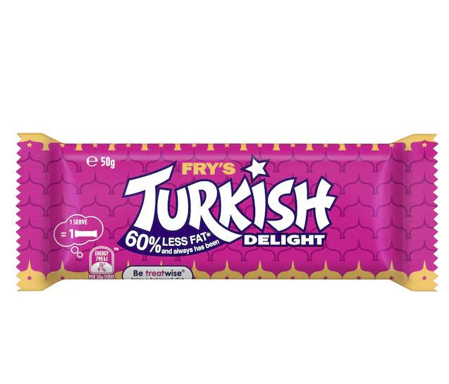 Frys Turkish Delight 50g