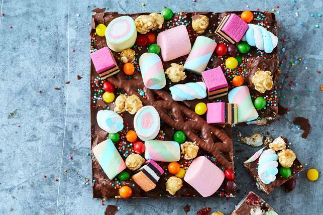 Baking Kit - Fully Loaded Rocky Road Slice