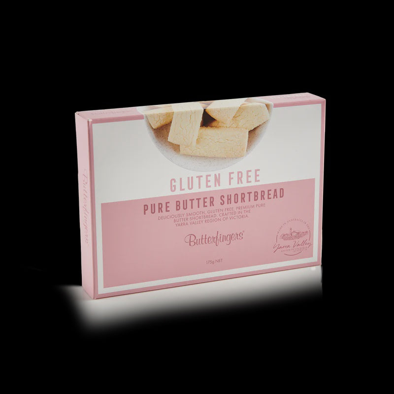 Butterfingers GF Pure Butter Shortbread 175g