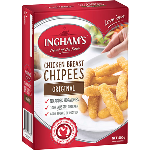 Ingham's Chicken Chipees 400gm