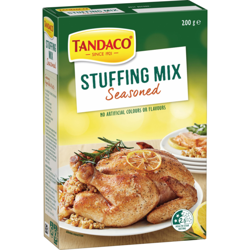 Tandaco Stuffing Mix Seasoned 200g