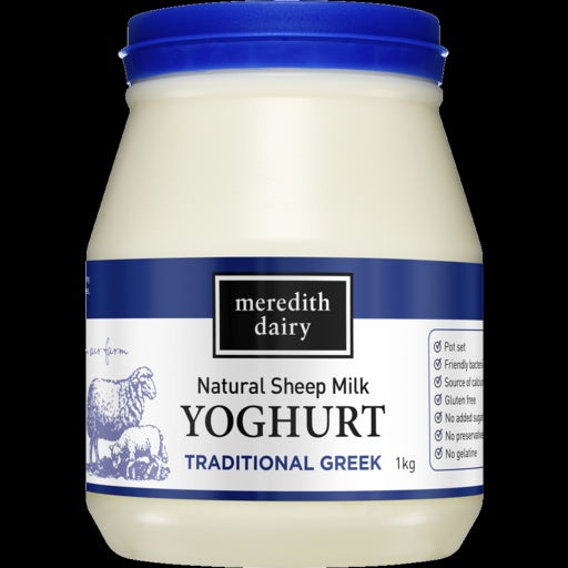 Meredith Dairy Sheeps Yoghurt 1kg