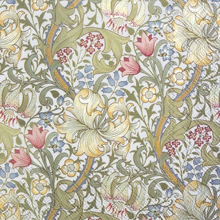 Golden Lily White 33cm Tissue Napkin 20pk