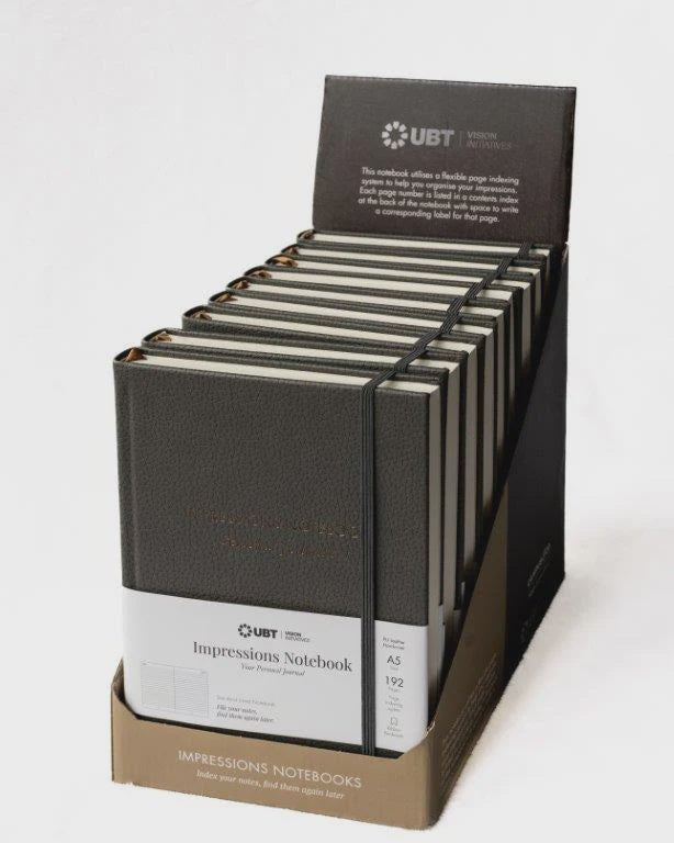 Campus&Co. Impressions Notebook 148 x 210mm