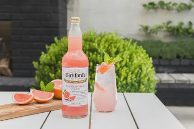 Bickfords Pink Grapefruit Cordial 750ml
