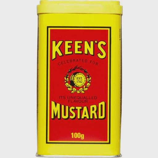 Keens Mustard Powder 100g