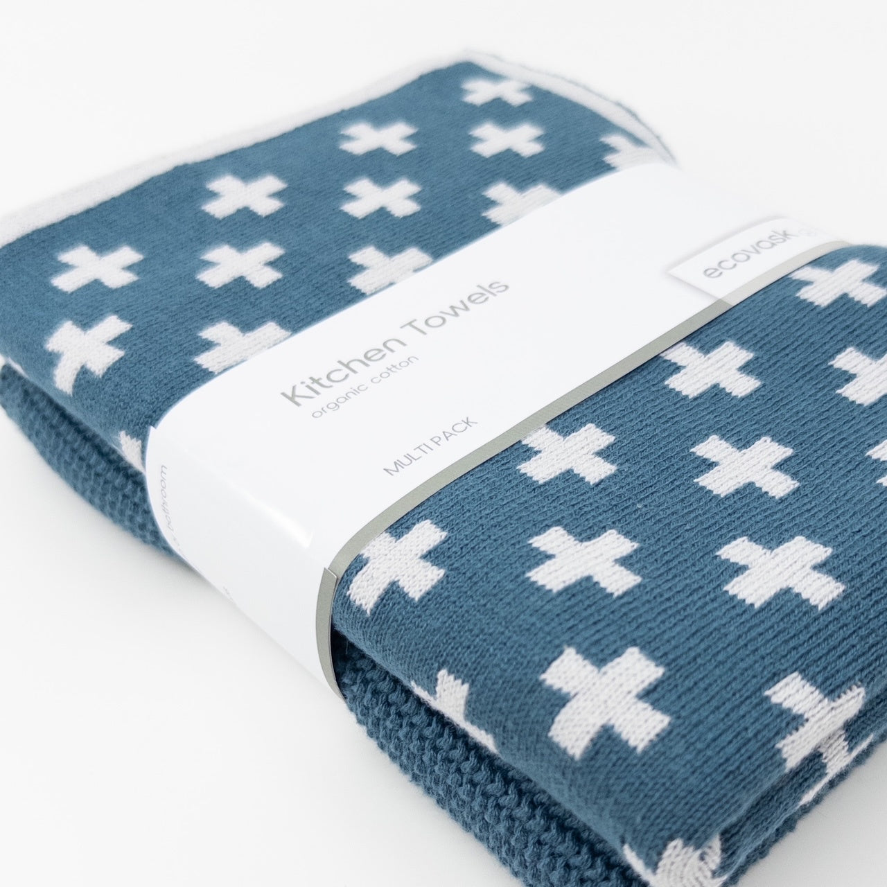 Ecovask Kitchen Towel Duo Ocean