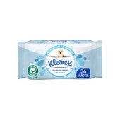 Kleenex Flushable Wipes Unscented 36/pack